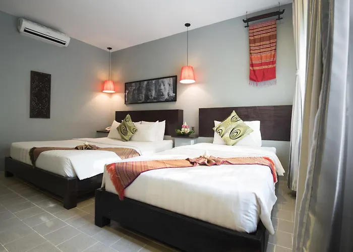 Skor Boutique 4* Siem Reap